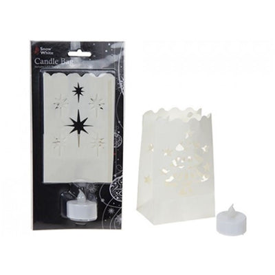 PMS CANDLE LIGHT PAPER LANTERN BATTERY OPERATED