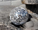 Small Mirrored Mosaic Ball (8cm) - Ornament