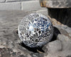 Small Mirrored Mosaic Ball (8cm) - Ornament