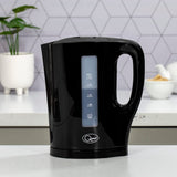 Quest 1.7L black cordless electric kettle