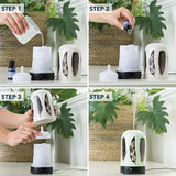 Airomé Feather 100ml porcelain ultrasonic essential oil diffuser