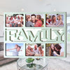 Family Photo Collage Photo Frame Multi Aperture