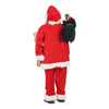 The Christmas Workshop 90cm Santa Figure, Red, 95cm high x 46cm Wide x 34cm Deep