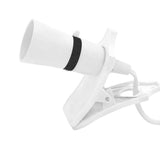Benross white mini clip-on B22 spot light