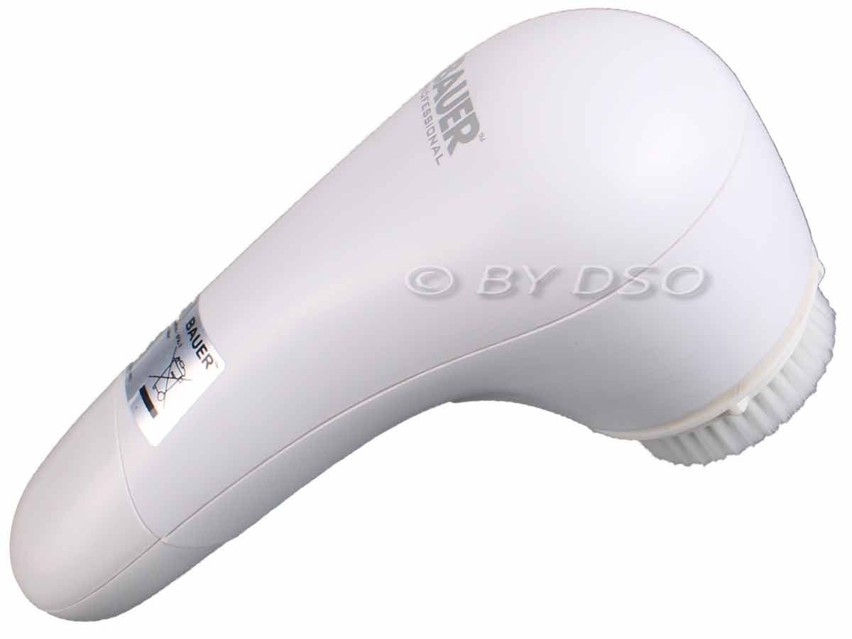 Bauer SkinSonic sonic facial cleansing brush
