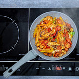 Blackmoor grey 28cm non-stick frying pan