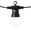 Benross 72290 20 Retro Style LED Festoon String Lights Connectable Indoor Outdoor Warm White 9.5M