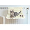 SIMPLY 4 PETS Quality Pet Products Soft Washable Radiator Cat Bed Specially Made For Cats