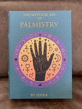 Green Palmistry decorative storage book box
