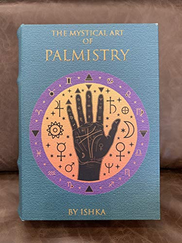 Green Palmistry decorative storage book box