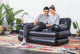Bestway Multi-Max 5-in-1 black inflatable sofa bed
