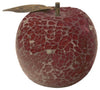 Mosaic Glass Red Apple by The Look