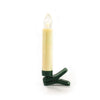 Christmas Workshop Clip On Candle Tree Lights ~ Remote Control ~ Warm White ~ Set of 10~70720