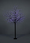 Premier 2.1m Osaka cherry tree with 350 blue LEDs