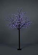 Premier 2.1m Osaka cherry tree with 350 blue LEDs