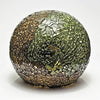 Battery Operated Glass Mosaic Tealight Balls (GOLD)