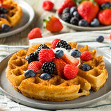 Quest rotating Belgian waffle maker