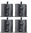 4 Gazebo Sandbag Weights - Grey