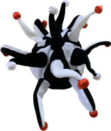 Light Up Jester hat - Black & White - Football Hat -Newcastle, Fulham, Notts County