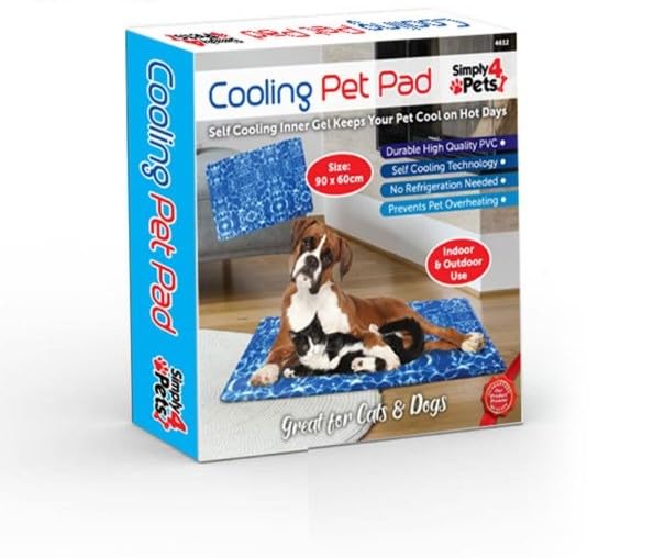 Simply4Pets self-cooling pet pad – 90 x 60cm