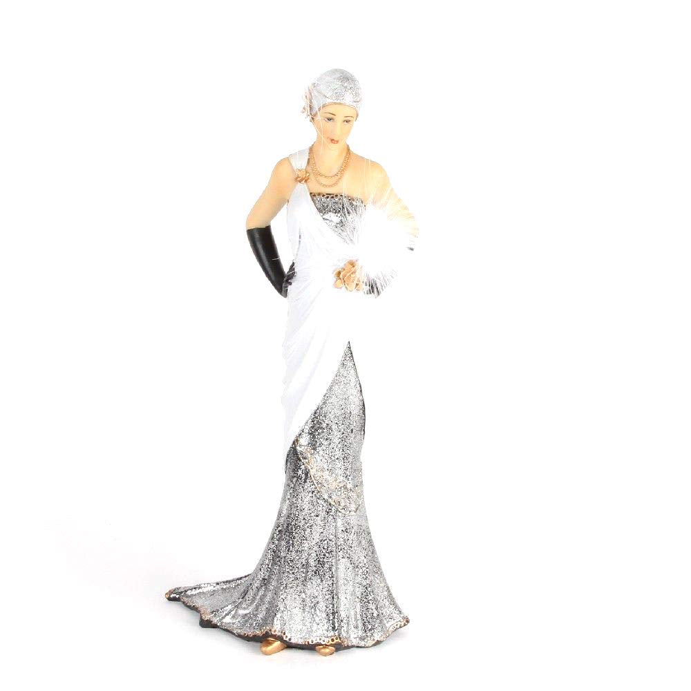 Charleston Margaret Art Deco lady figurine – 30cm