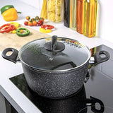 Blackmoor three-piece non-stick pan set