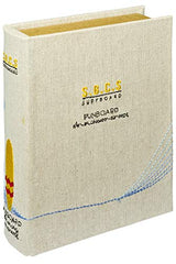 Cream Funboard decorative storage book box