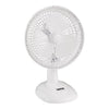 Benross 6in 2-in-1 desk and clip fan