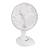 Benross 6in 2-in-1 desk and clip fan