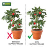 Mygarden 3 Packs of 3pc Plant Support 45 x 60cm (9 Supports) - 1384