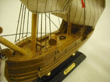 Santa Maria nautical model ship side view
