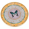 Coasters Circular Butterfly Design - Set of 4