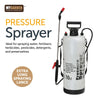 MYGARDEN GARDEN PRESSURE SPRAYER KNAPSACK WEEDKILLER CHEMICAL FENCE WATER SPRAY BOTTLE (8Litre)