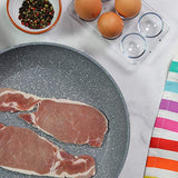 Blackmoor grey 28cm non-stick frying pan