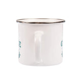 History & Heraldry pre-printed teacher enamel camping mug