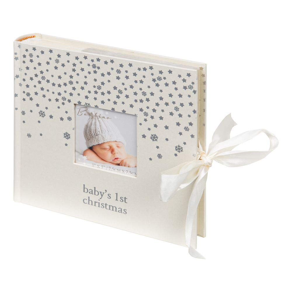 Bambino Baby's First Christmas photo album