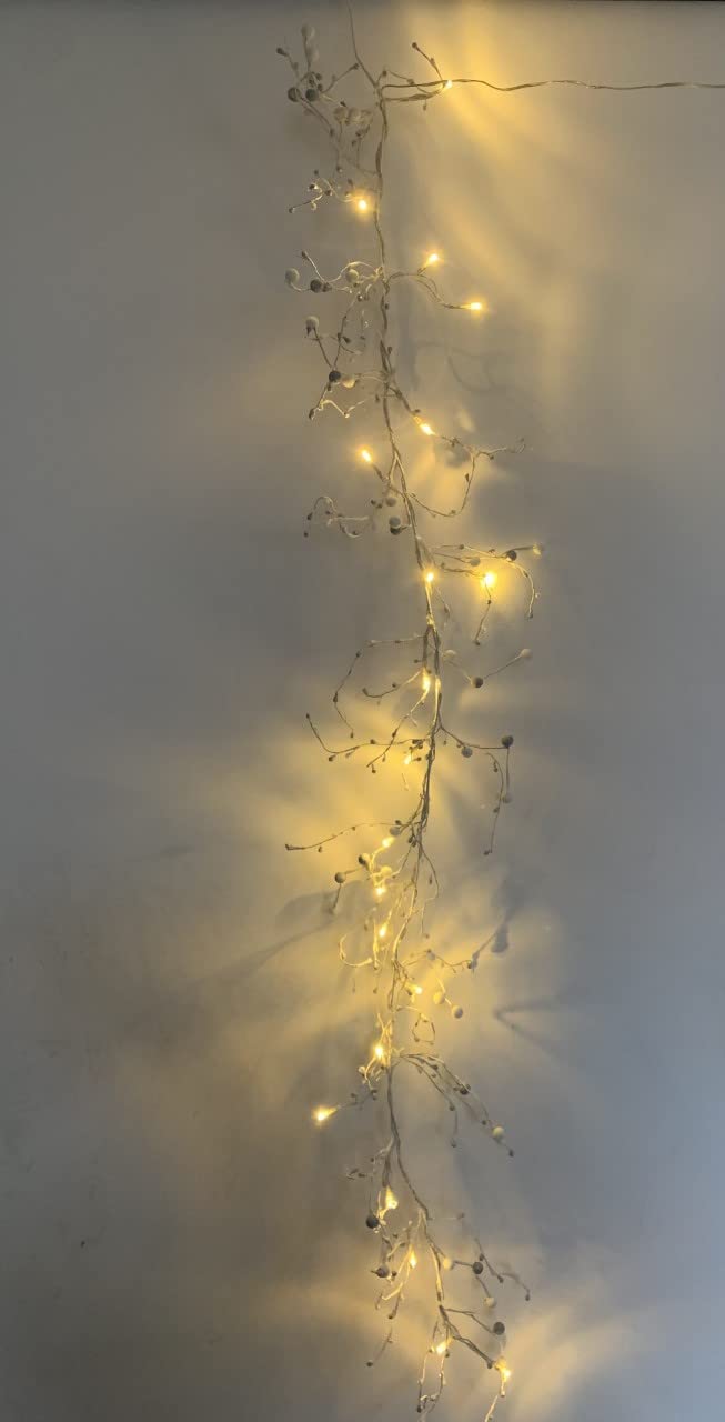 Brite Ideas 20 warm white LED pearl bead lights, 24V