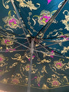 Telescopic Patterned Umbrella (Green)