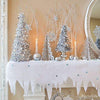 XMAS Snow Blanket 240cm x 91cm