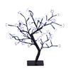 45cm bright white LED blossom Christmas tree with 48 lights