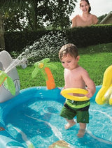 Bestway Inflatable Kids Water Play Center - Sea Life Paddling Pool with Multiple Activities
