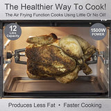 Quest 12L family-size air fryer oven accessories