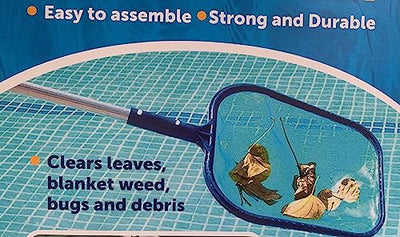 Fab Flatables Telescopic Swimming Pool Debris Skimmer