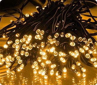 Premier 600 warm white battery LED Christmas lights
