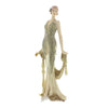 Juliana Broadway Belles Lucia gold Art Deco figurine – 26cm