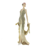 Juliana Broadway Belles Lucia gold Art Deco figurine – 26cm