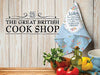 Personalised Sentimental Tea Towels---TURN BEAT AROUND---From British Cook Shop Presented by Sterling Effectz