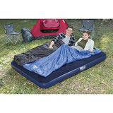 Bestway double flocked airbed – 191 x 137 x 22cm