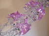 Premier Decs PINK AND SILVER BOX GARLAND (9ft)