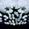 Premier 200 white LED Supabright Christmas lights 20m